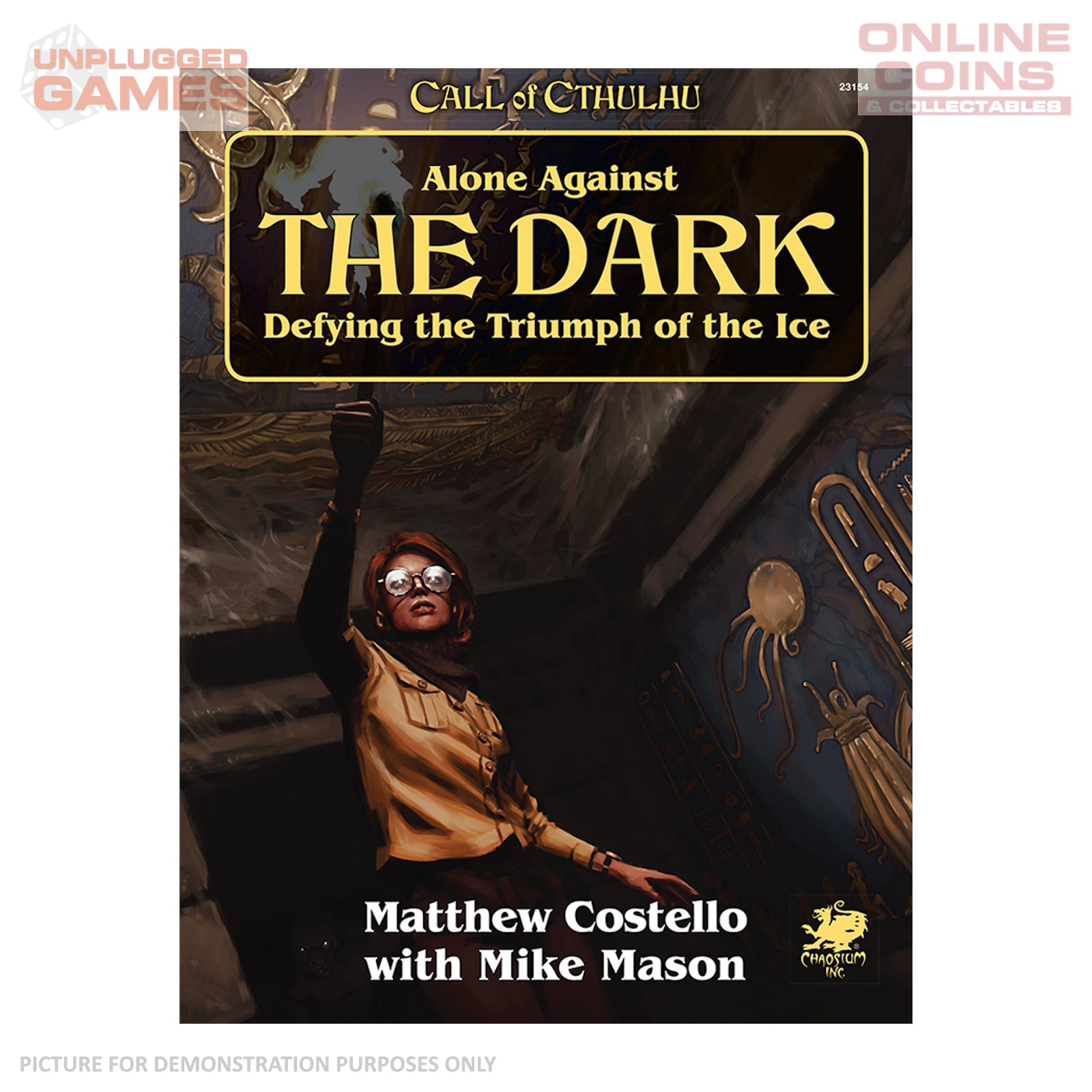 Call of Cthulhu RPG - Alone Against the Dark